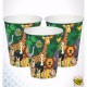 Themez Only Jungle Paper Cup 10 Piece Pack